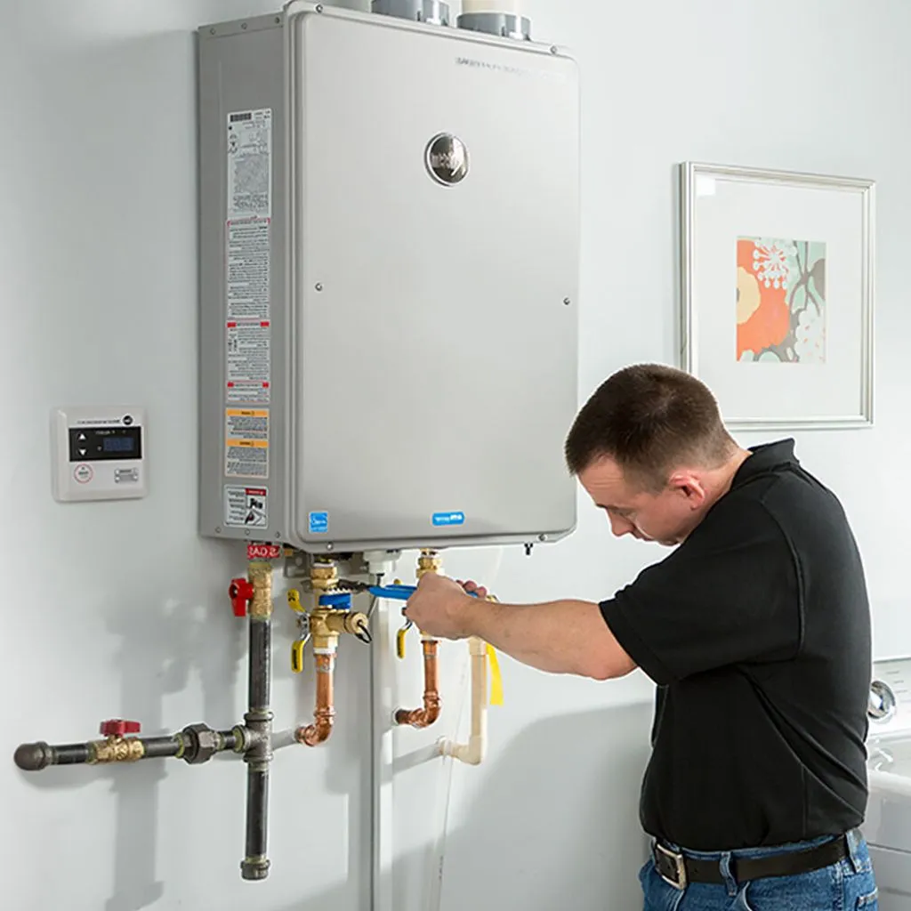 tankless water heater repair in Marblemount, WA